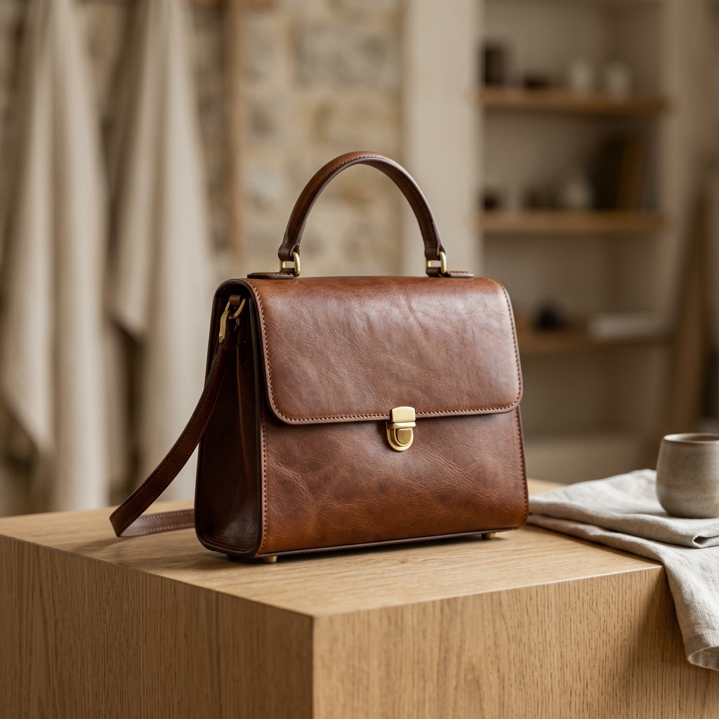 Sovereign Leather Bag