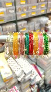 kashmiri glass bangles