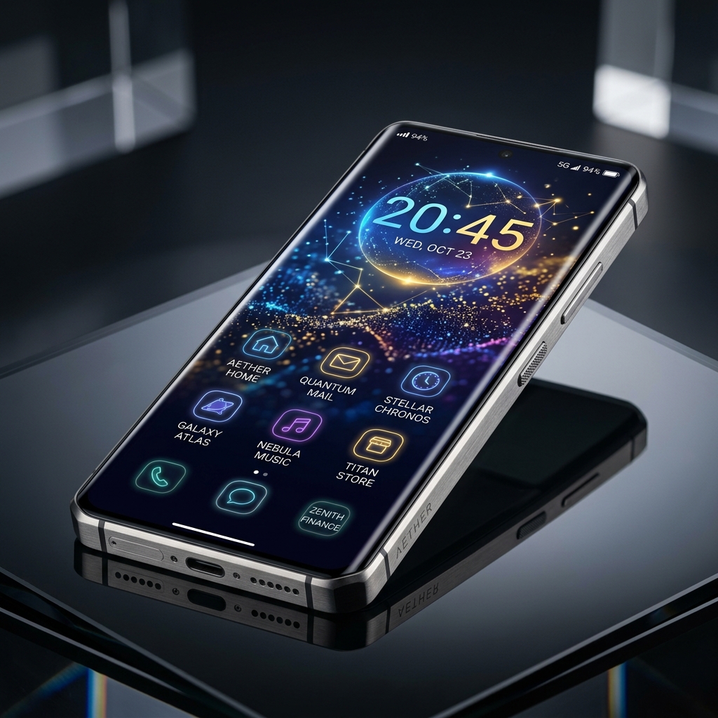 Titanium Edge Smartphone