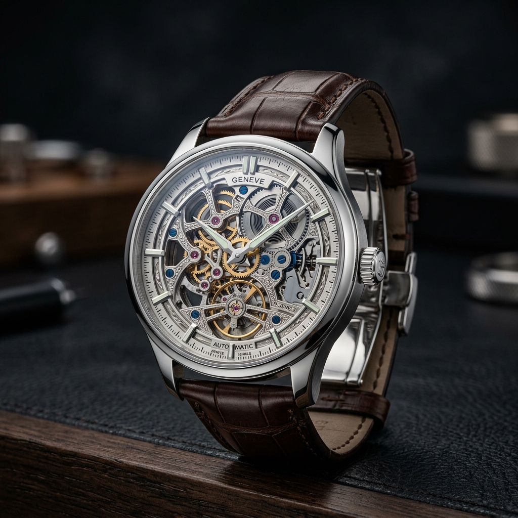 Chronos Luxury Watch